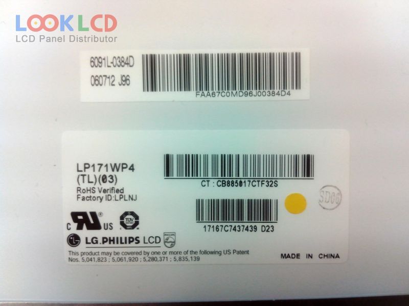 LP171WP4-TL03